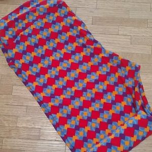 LuLaRoe TC multicolored leggings